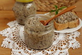 Икра грибная из маслят