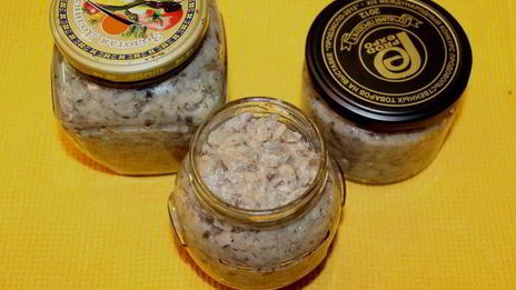 икра грибная из маслят