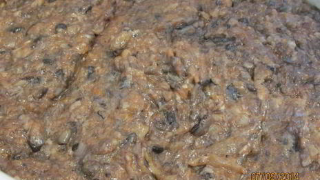 икра грибная