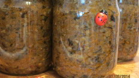 икра грибная