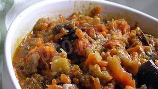 Икра из баклажан херсонская