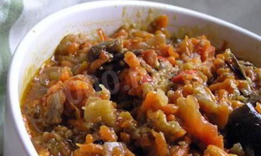 Рецепт икра из баклажан херсонская