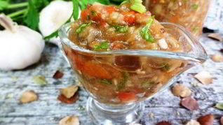 Икра из баклажанов Кьопоолу