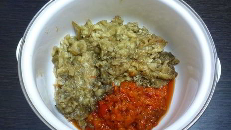 икра из баклажанов кьопоолу