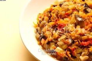 Икра из баклажанов с горчичным маслом