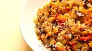 Икра из баклажанов с горчичным маслом