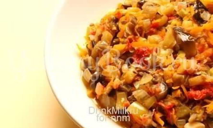 Рецепт икра из баклажанов с горчичным маслом