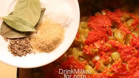 икра из баклажанов с горчичным маслом