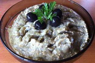 Икра из баклажанов с луком