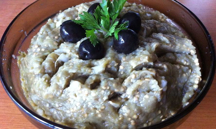 Рецепт икра из баклажанов с луком