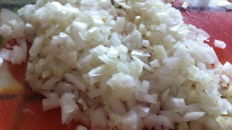 икра из баклажанов с луком