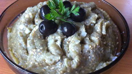 икра из баклажанов с луком