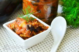 Икра из баклажанов в мультиварке