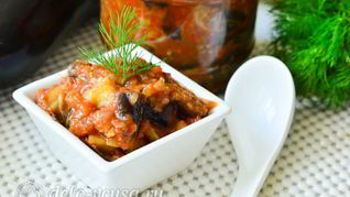 Икра из баклажанов в мультиварке