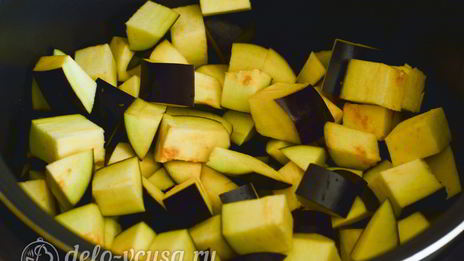 икра из баклажанов в мультиварке