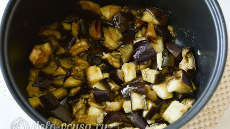 икра из баклажанов в мультиварке
