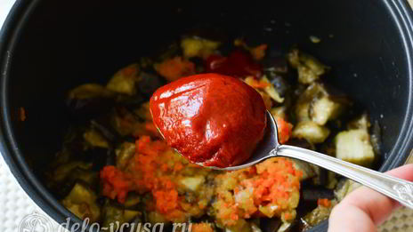 икра из баклажанов в мультиварке