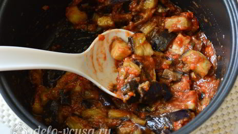 икра из баклажанов в мультиварке