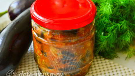 икра из баклажанов в мультиварке