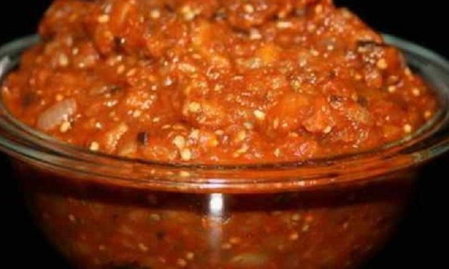 Рецепт икра из баклажанов