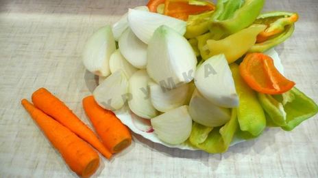 икра из кабачков и баклажанов на зиму