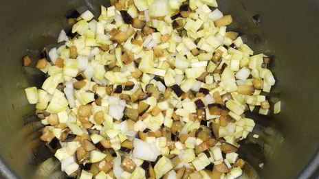 икра из кабачков и баклажанов в мультиварке