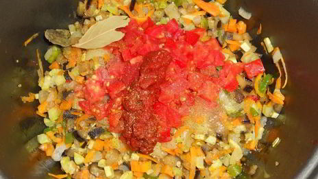 икра из кабачков и баклажанов в мультиварке