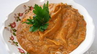 Икра из кабачков и баклажанов