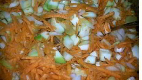 икра из кабачков на зиму простая