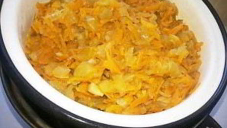 икра из кабачков на зиму простая