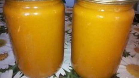 икра из кабачков на зиму простая