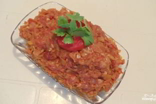 Икра из кабачков жареная