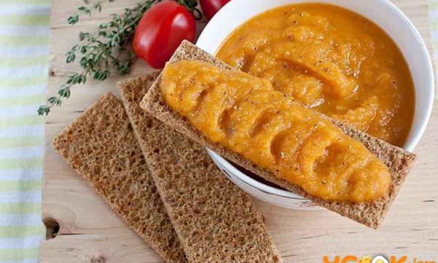 Рецепт икра из кабачков