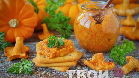 икра из лисичек