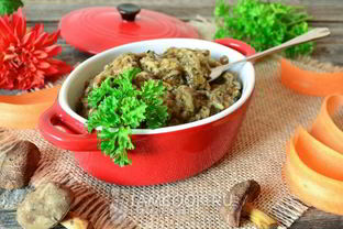 Икра из моховиков