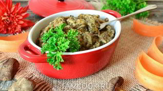 Икра из моховиков