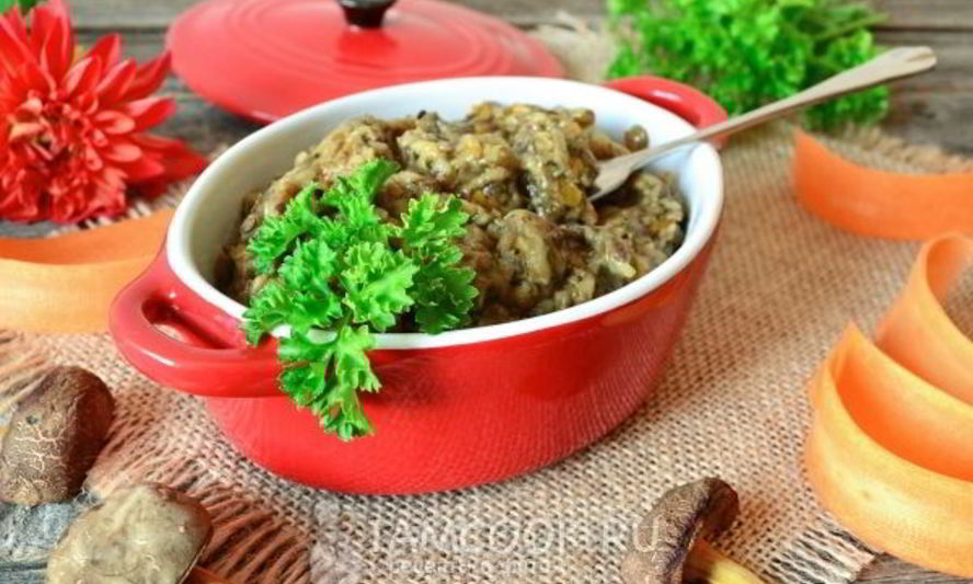 Рецепт икра из моховиков