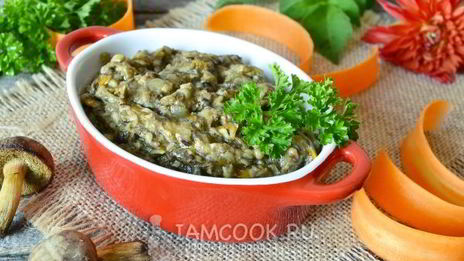 икра из моховиков