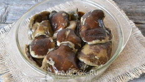 икра из моховиков