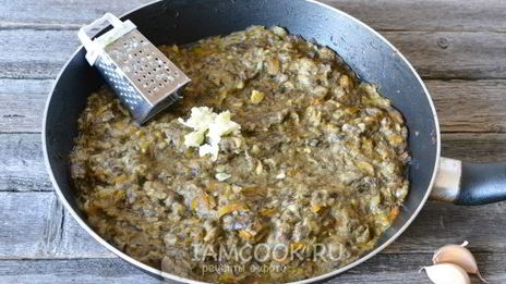 икра из моховиков