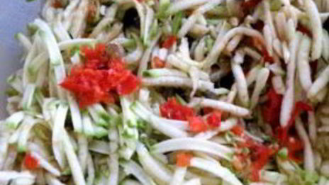 икра из овощей