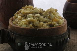 Икра из печеных баклажанов