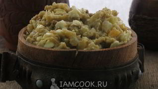 Икра из печеных баклажанов