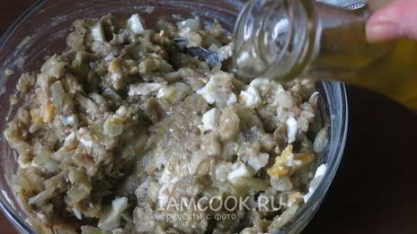 икра из печеных баклажанов