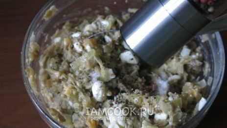 икра из печеных баклажанов