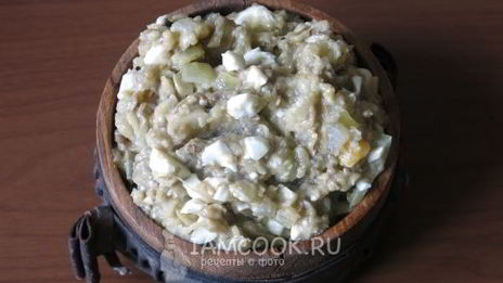 икра из печеных баклажанов