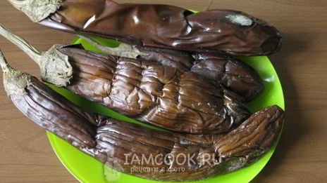 икра из печеных баклажанов