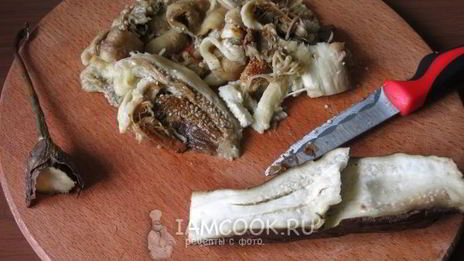 икра из печеных баклажанов