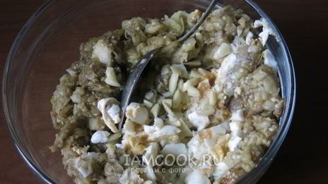 икра из печеных баклажанов