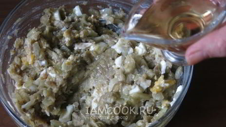 икра из печеных баклажанов